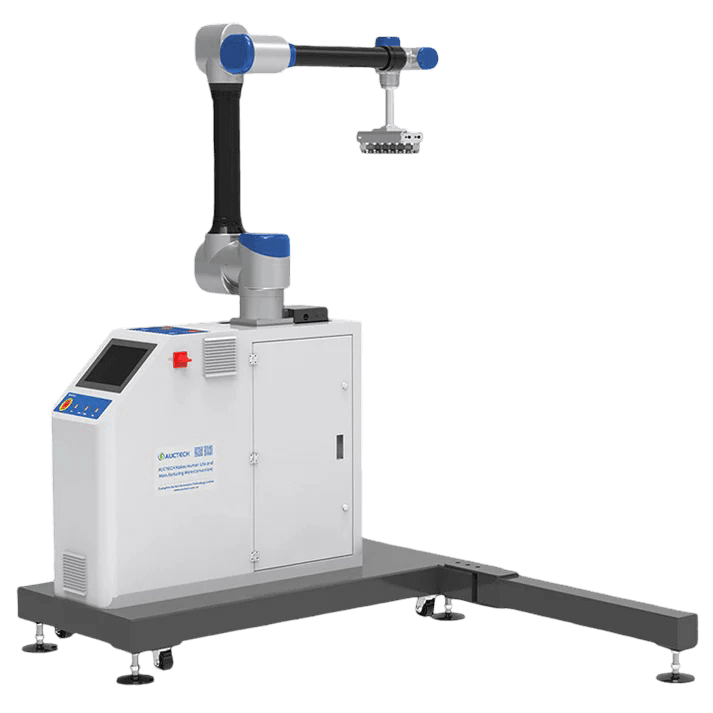 Q-botics | 20kg Cobot Palletising Solution | 2150-2550mm
