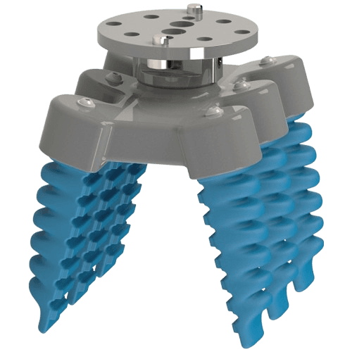 Soft Gripping | Six Finger Parallel Gripper | Soft Gripper