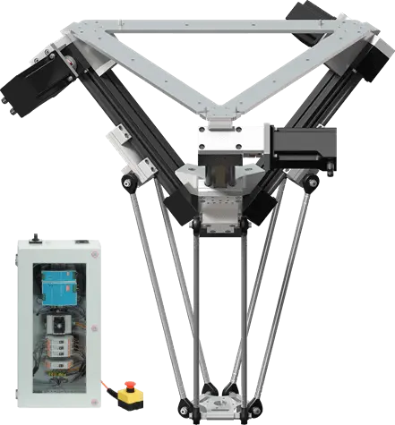 3-axis delta robot | 3 DOF | 660mm | 5kg